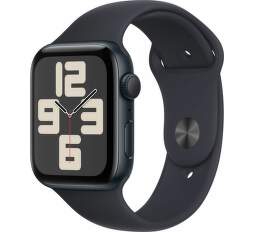 Apple Watch SE 2023 GPS 44 mm temne atramentový hliník ML (1)
