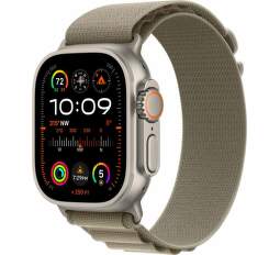 Apple Watch Ultra 2 titán olivový alpský ťah M (1)