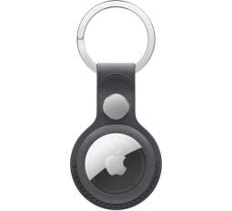 Apple FineWoven klíčenka pro AirTag Black černá