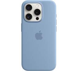 Apple silikonové pouzdro pro Apple iPhone 15 Pro MagSafe ledově modré