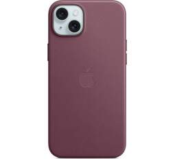 Apple FineWoven puzdro s MagSafe pre iPhone 15 Plus Mulberry purpurové