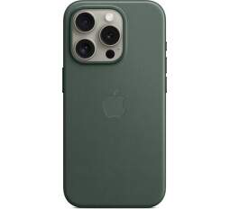 Apple FineWoven puzdro s MagSafe pre iPhone 15 Pro Evergreen zelené (1)