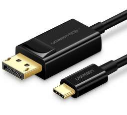 Ugreen USB-C/DisplayPort 4K 1,5m (50994) černý
