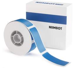 Niimbot štítky RP 12 × 40 mm 160 ks pro D11/D110 modré