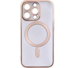 Winner Magic Eye puzdro s podporou MagSafe pre Apple iPhone 15 Plus zlaté