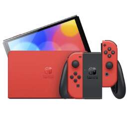 Nintendo Switch – OLED Mario Red Edition (NSH082)