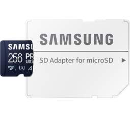 Samsung PRO Ultimate microSDXC paměťová karta 256 GB + adaptér