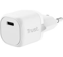 Trust Maxo nabíjačka 20 W USB-C biela (1)
