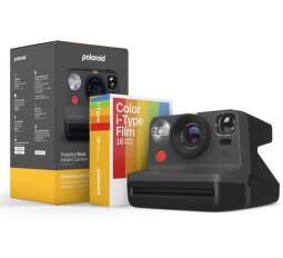 Instantní fotoaparát Polaroid Now Gen 2 E-Box černý