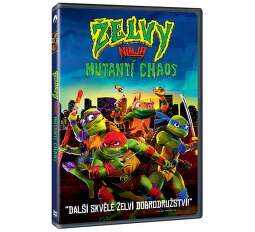 Želvy Ninja: Mutantí chaos - DVD film