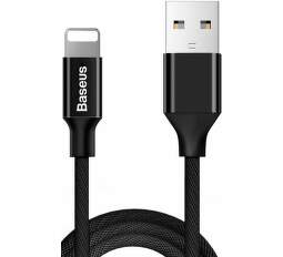 Baseus Yiven datový kabel USB/Lightning 2A 1,8 m černý