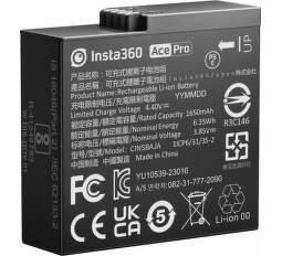 Insta360 akumulátor pre Insta360 Ace Pro (1)