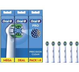 Oral-B EB20RX-6 Precision Clean 6ks