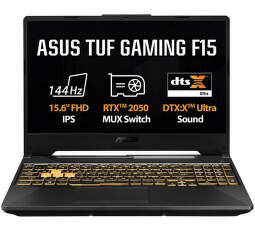 ASUS TUF Gaming A15 FX506HF-HN029W černý