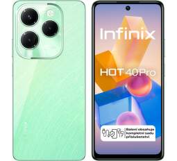 Infinix Hot 40 Pro 256 GB zelený