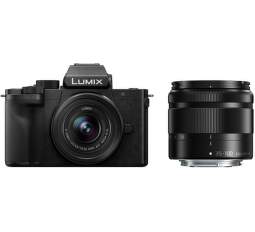 Panasonic Lumix DC-G100D černá + Lumix 12-32 mm f/3.5-5.6 ASPH + Lumix 35-100 mm f/4.0-5.6 ASPH