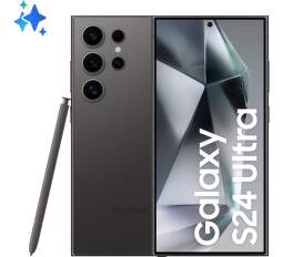 Samsung Galaxy S24 Ultra 512 GB Titanium Black černý