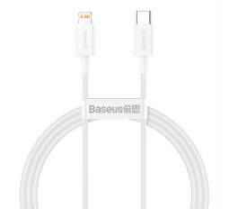 Baseus Superior kábel USB-CLightning 20 W 1 m biely (1)