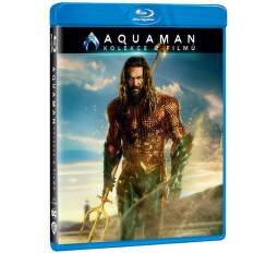 Aquaman kolekce 1-2. – Blu-ray filmy (2Blu-ray)