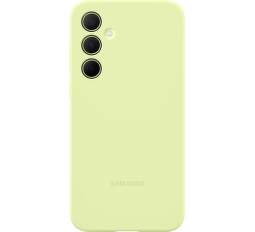 Samsung Silicone Case pouzdro pro Samsung Galaxy A35 5G zelené