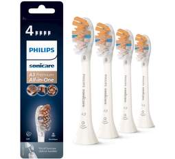 Philips Sonicare Premium All-in-One HX9094/10 náhradné hlavice biele 4ks