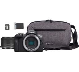Canon EOS R100 černá + RF-S 18-45 mm (Travel Kit)