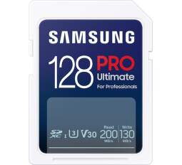 Samsung PRO Ultimate SDXC 128 GB Class 10 U3 A2 UHS-I V30