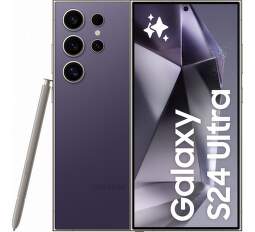 Samsung Galaxy S24 Ultra 512 GB Titanium Violet fialový
