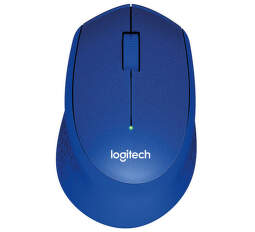 Logitech M330 (modrá) - myš