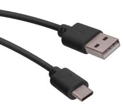 Forevere USB-C 3.1 kabel 1m černý