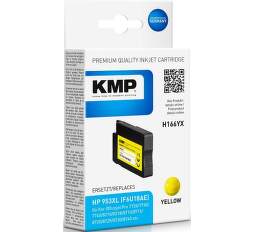 KMP F6U18AE yellow, inkoust