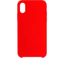 Winner Liquid silikonové pouzdro pro Apple iPhone Xr, červené