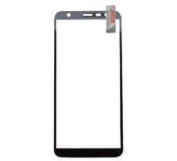 Qsklo Full Cover 2D ochranné sklo pro Samsung Galaxy J6+, černá