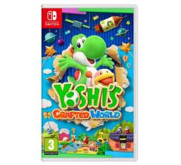 Yoshi's Crafted World - Nintendo Switch hra