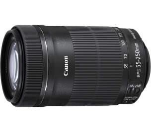 Canon EF-S 55-250mm f/4-5.6 IS STM - objektiv