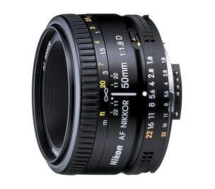 Nikon Nikkor 50mm F1.8 AF D objektiv