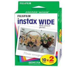 FujiFilm Instax Wide Film 2x10