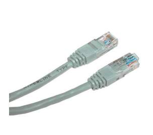 Logo UTP kabel Cat.5 RJ45 / RJ45 10m - síťový kabel