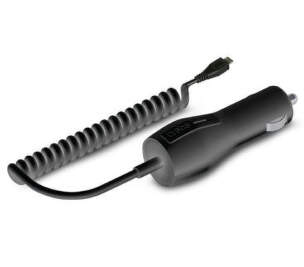 SBS micro USB kabel 1A černá autonabíječka
