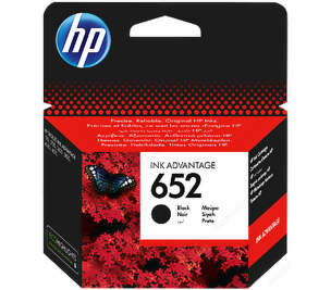 HP F6V25AE No.652 originální inkoust černý