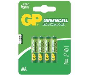 GP Greencell B1211 AAA (R03) 4 ks