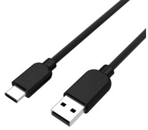 Winner datový kabel USB-C 2 m černý