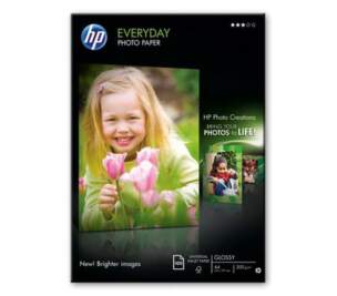 HP Q2510HF Everyday Glossy Photo Paper A4 fotopapír