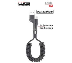 Winner datový kabel Micro USB 1 m černý