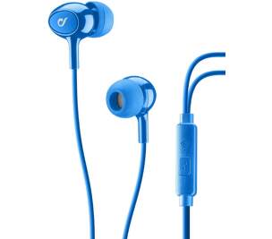 CellularLine Acoustic sluchátka, modrá