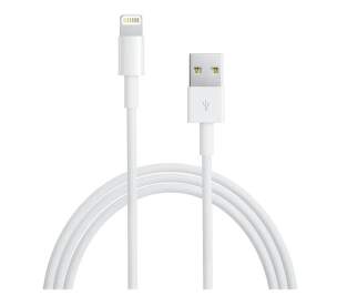 Apple datový kabel Lightning 1 m bílý