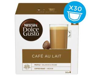 Nescafé Dolce Gusto Café au Lait 30 ks