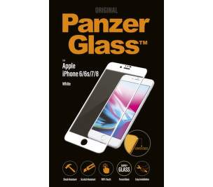 Panzerglass Premium tvrzené sklo pro Apple iPhone 6/6s/7/8/SE 2020/2022