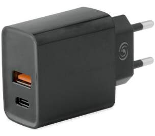 Fonex PD USB-C/USB 18W 3,1A černá nabíječka