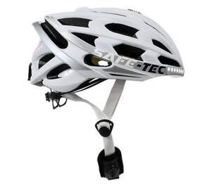 Safe-Tec TYR 3 XL chytrá helma bílá